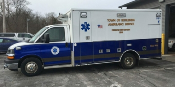 After five years, DBEMS recently decided it was time to unify its fleet of ambulances. “We had ambulances in three different colors, said DBEMS Chief Steve Kroll. “We decided to rebrand in a color that was all our own. Not the red of Delmar or the gold of Bethlehem. We are Delmar-Bethlehem. One agency to serve the whole town. And we picked blue.”
Photo by Steve Kroll