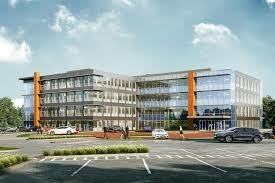 A rendering of Ayco's proposed new headquarters (photo provided)