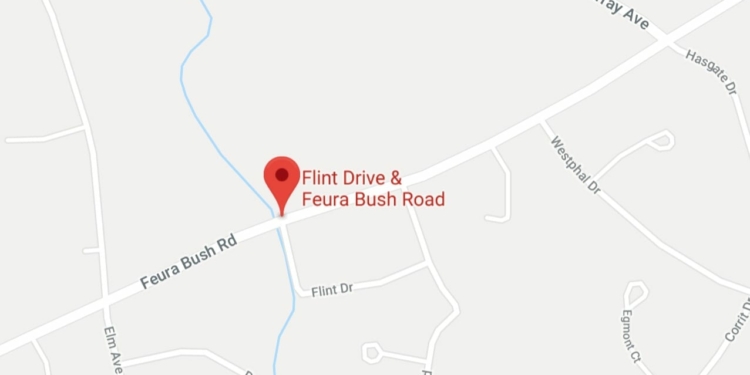The culvert scheduled to be replaced is located at Feura Bush Road and Flint Drive.