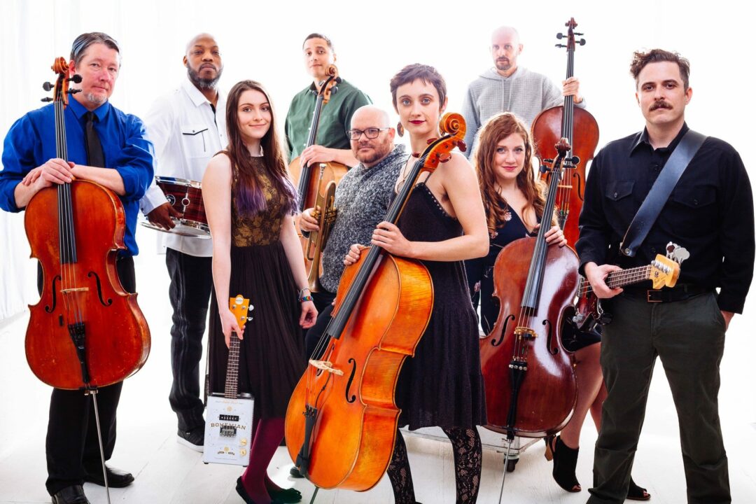 Portland Cello Project (Photo submitted)