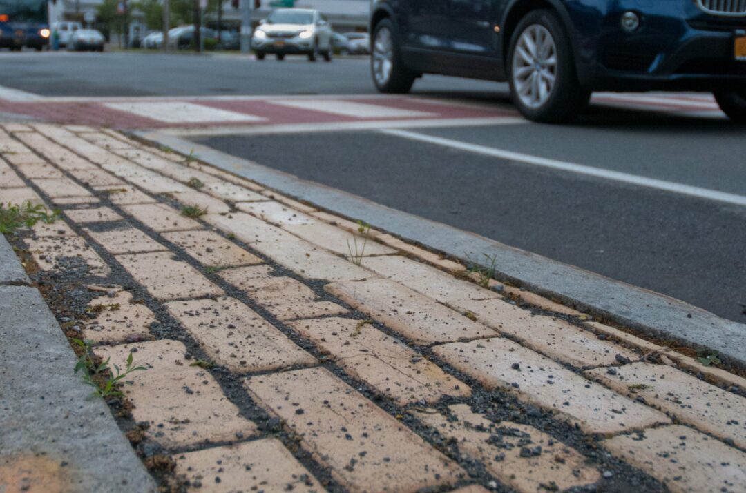 The Old Yellow Brick Road 
that was once a part of the Albany 
and Delaware Turnpike is rumored 
to be the inspiration behind the road 
featured in “The Wizard of Oz.” Similar 
golden bricks ran through Normansville 
as far back as the early 1800s.

Photo by Michael Hallisey / Spotlight News