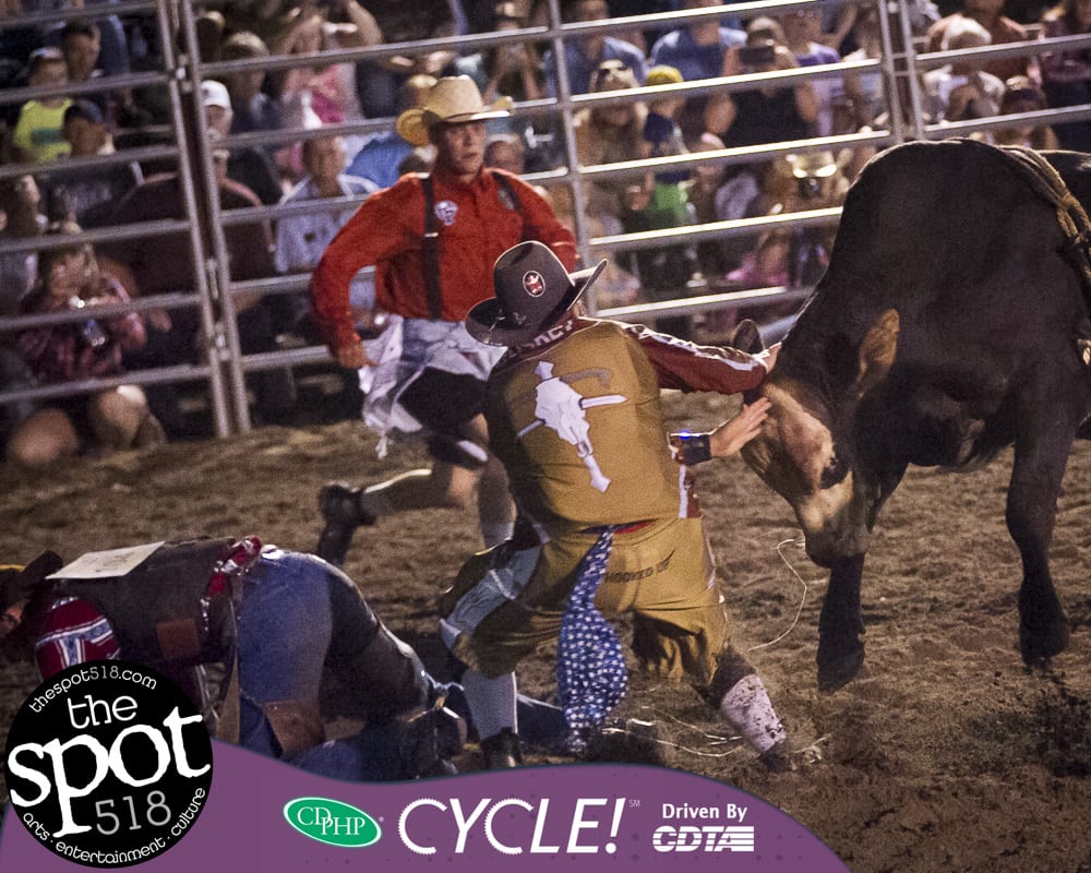 Double M Rodeo opening night 2018. June 29 in Malta.