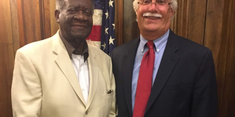 William Clay (left) and Joe O’Brien (right) are now the Legislature’s representatives on the Albany County IDA.
Submitted photo