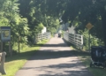 People bike and walk along the Albany County Helderberg Hudson Rail Trail, crossing from Elsmere to Delmar.
Photos by Ali Hibbs / Spotlight News