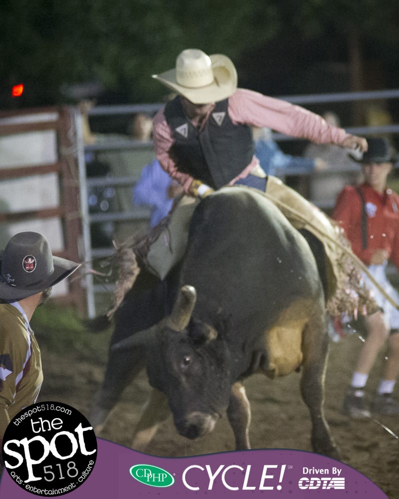 Double M Rodeo Friday night 2018. July 6 in Malta.