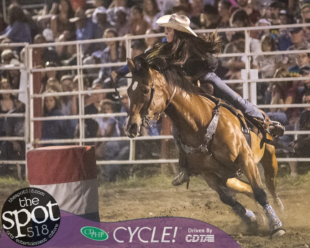 Double M Rodeo Friday night 2018. July 20 in Malta.