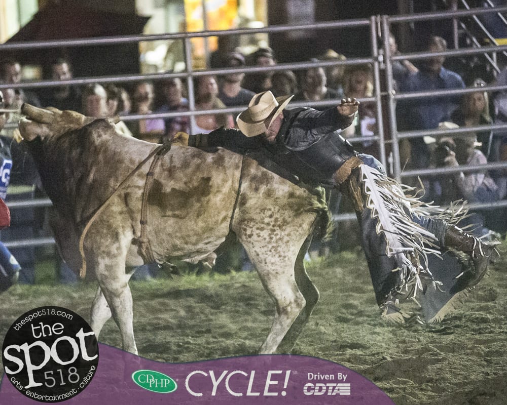 Double M Rodeo Friday night 2018. July 20 in Malta.
