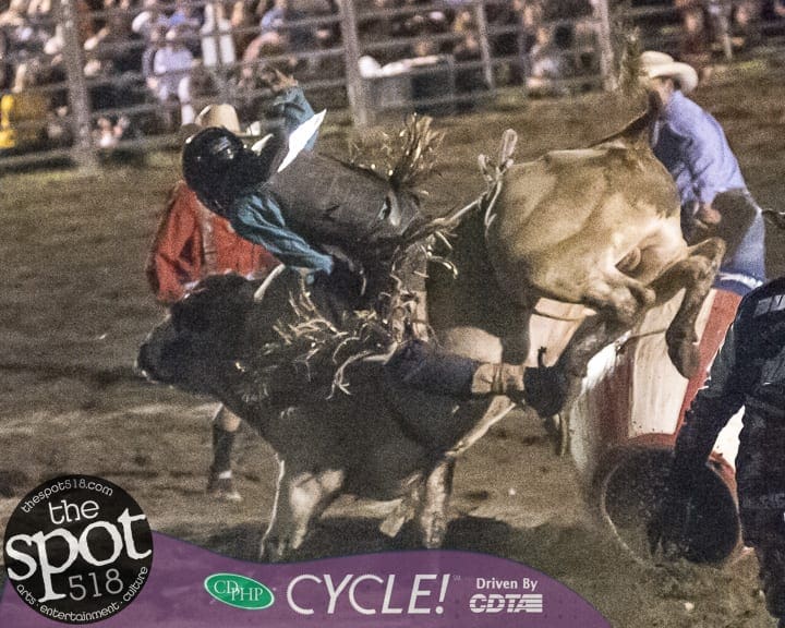 Double M Rodeo Friday night 2018. Aug 10 in Malta.