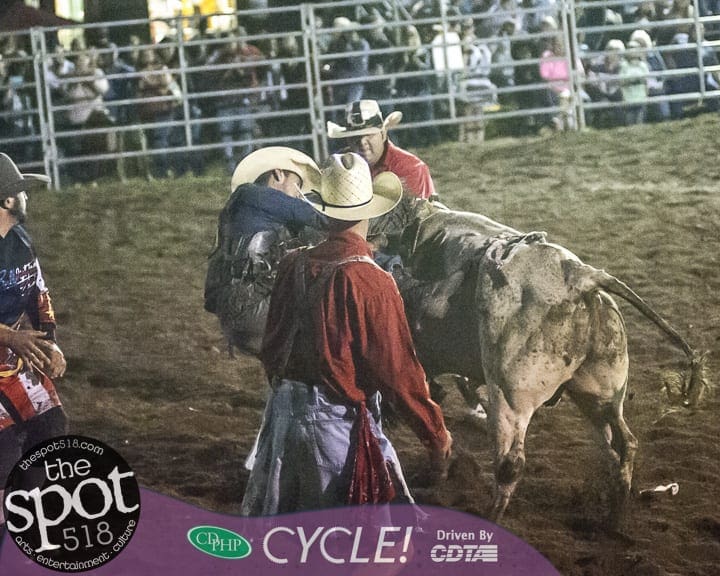 Double M Rodeo Friday night 2018. Aug 10 in Malta.