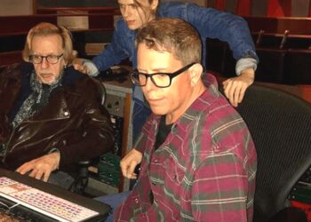 Guerrette with Grammy Award-winning producer Bob Cutarella (left).
Shane Guerrette / 
instagram