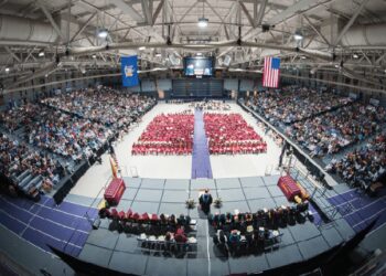 The 2018 Shaker High graduation at the SEFCU arena. Jim Franco / Spotlight News