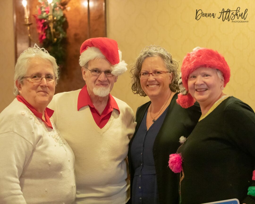 American Cancer Society Hope Club Holiday Bon Appetit Event at the Century House in Latham on December 20. Photos by Donna Altshul