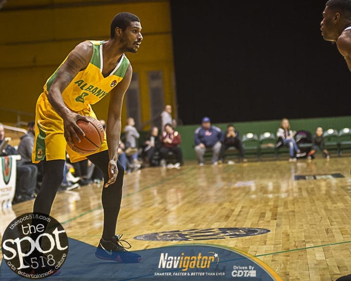 Albany Patroons 2019 Home Opener vs The New York Court Kings at the Armory in Albany on Jan 12.