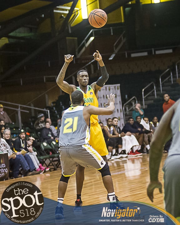Albany Patroons 2019 Home Opener vs The New York Court Kings at the Armory in Albany on Jan 12.