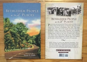 Town Historian and author Susan Leath will have a book-signing event on Saturday, March 23 from 10 a.m. to noon at I Love Books on 380 Delaware Ave. in Delmar.
Provided photo