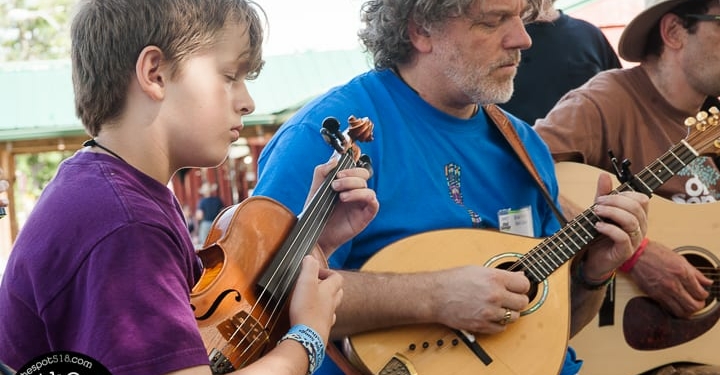 Music lovers can turn back time with the annual Old Songs Folk Festival of Traditonal Music and Dance at the Altamont Fairgrounds.Jim Franco / Spotlight News