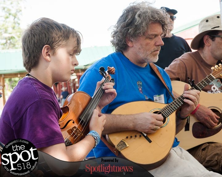 Music lovers can turn back time with the annual Old Songs Folk Festival of Traditonal Music and Dance at the Altamont Fairgrounds.Jim Franco / Spotlight News