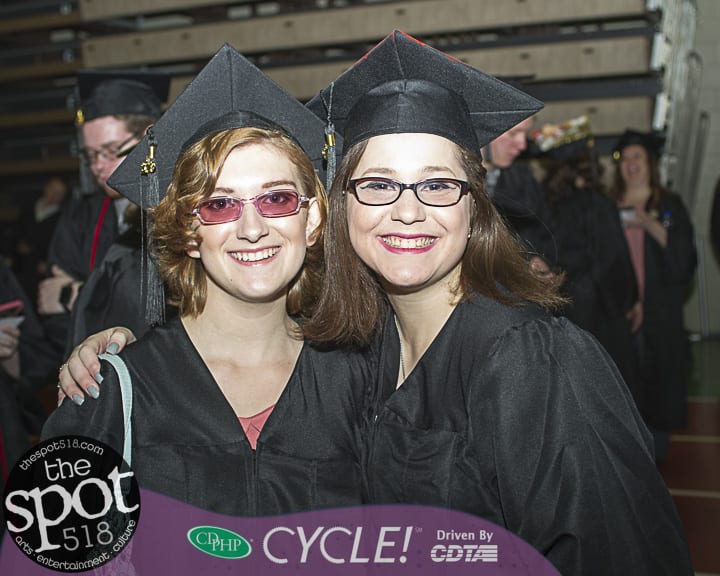Hudson Valley Community College hosted its Graduation on May 18.