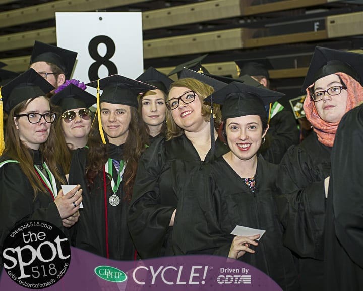 Hudson Valley Community College hosted its Graduation on May 18.