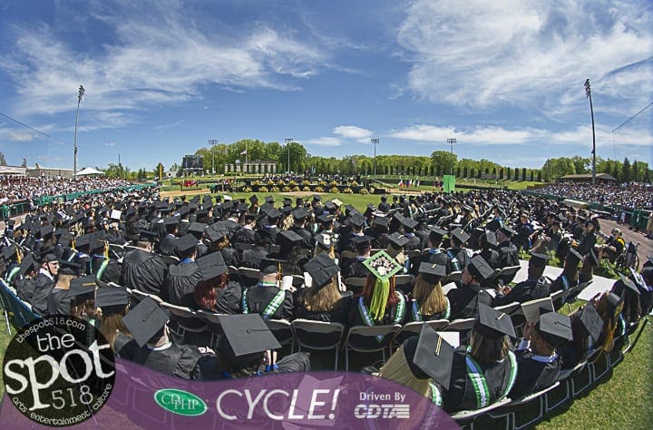 Hudson Valley Community College hosted its Graduation on May 18.