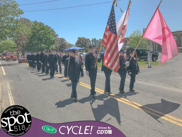 2019 Memorial Day Parade in Delmar. Photo by Michael Hallisey / Spotlight Newspapers