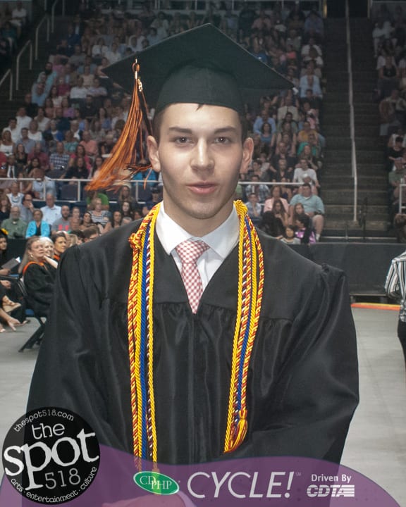 Bethlehem Central School District class of 2019 graduation June 28 at the Times Union Center.