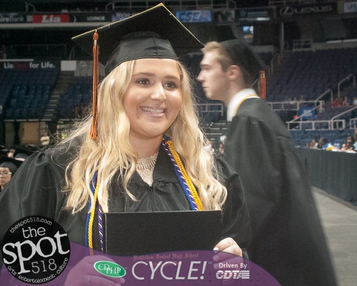 Bethlehem Central School District class of 2019 graduation June 28 at the Times Union Center.
