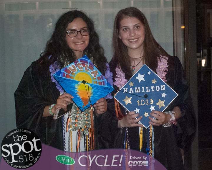 Bethlehem Central School District class of 2019 graduation June 28 at the Times Union Center.