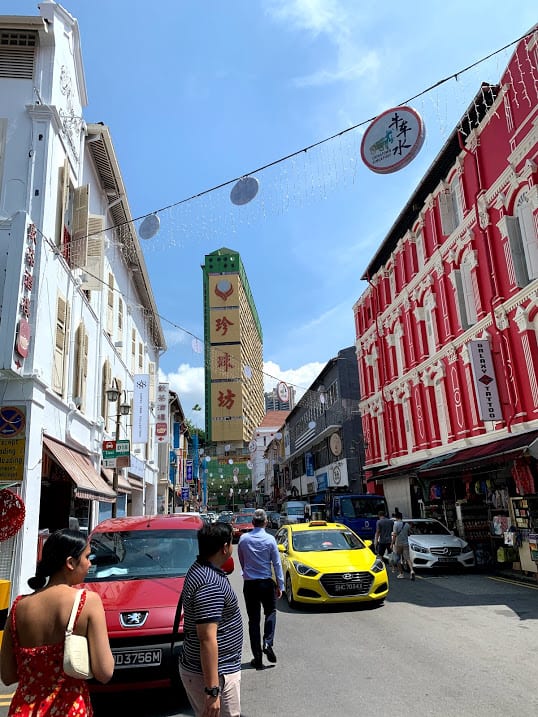 First developed in the 1820s, Singapore's Chinatown, pictured above, retains much of its traditional and cultural history. Diego Cagara / Spotlight News