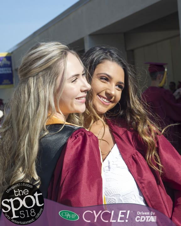 South Colonie Graduation 2019 on June 28 at the SEFCU Area at SUNY Albany.