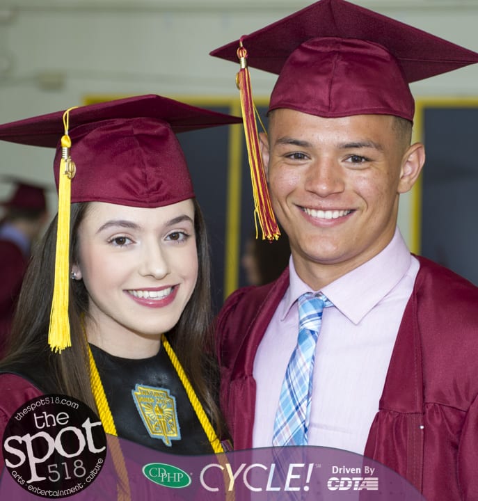 South Colonie Graduation 2019 on June 28 at the SEFCU Area at SUNY Albany.