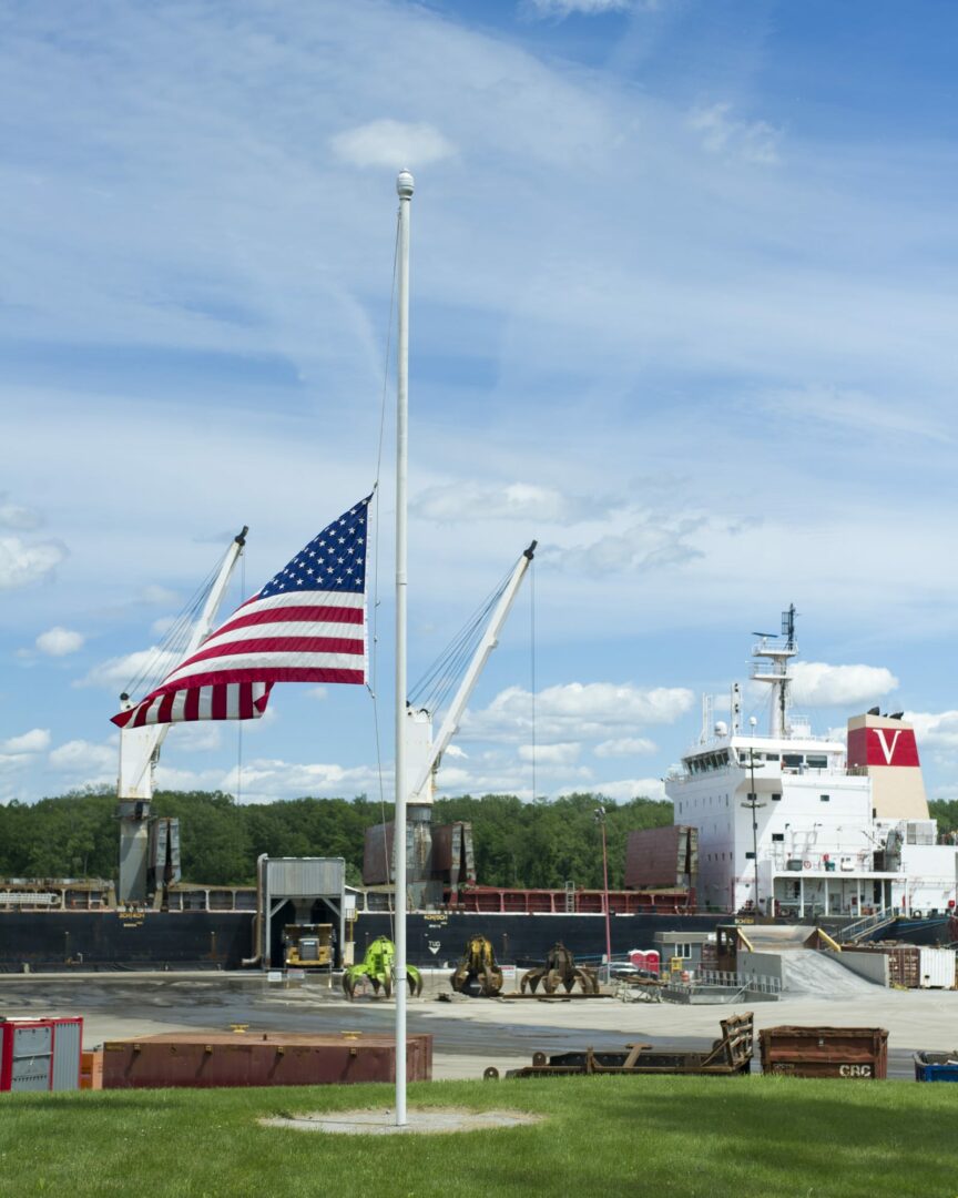 Port of Coeymans on June 4.