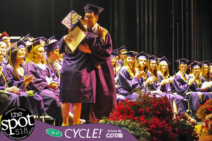 SPOTTED: Voorheesville High School Gradution 2019 on Friday, June 28, 2019