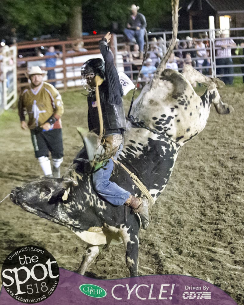 Double M Rodeo Friday July 19 in Malta. Mid-summer heat.