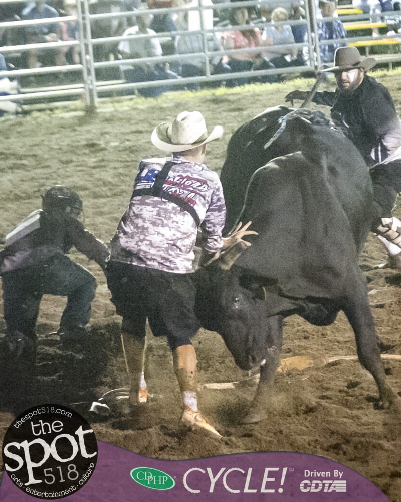Double M Rodeo Friday July 26 in Malta. Fast track, mean bulls.