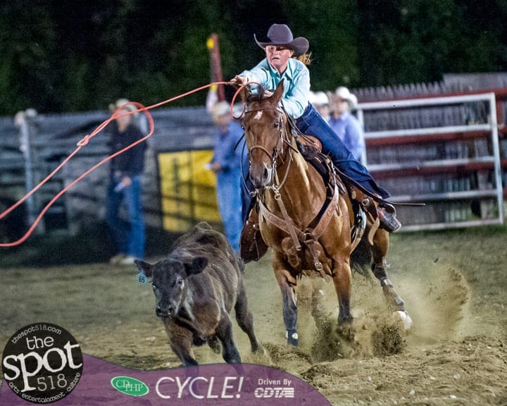 Double M Rodeo Friday, Aug. 9 in Malta. Full house and full speed.