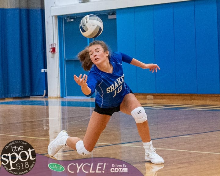Shaker hosts Colonie