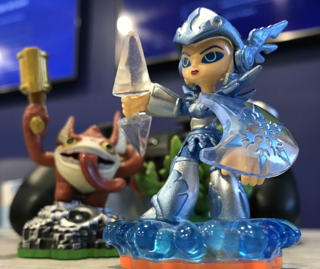 Skylanders was a revolutionary game in which gamers possessed figurines of game characters that interfaced with their respective game system and could be used on a friend’s system, too.
Michael Hallisey / Spotlight News