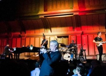 Grammy Award-winner Chris Botti as he performs at the Troy Savings Bank Music Hall.Michael Hallisey / The Spot 518