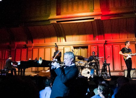 Grammy Award-winner Chris Botti as he performs at the Troy Savings Bank Music Hall.Michael Hallisey / The Spot 518