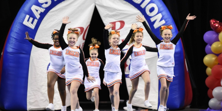 The Bethlehem Pop Warner Cheerleading team has its ticket to fly to Orlando, but it is currently raising money to fund the trip.
Lindsey Bradt
