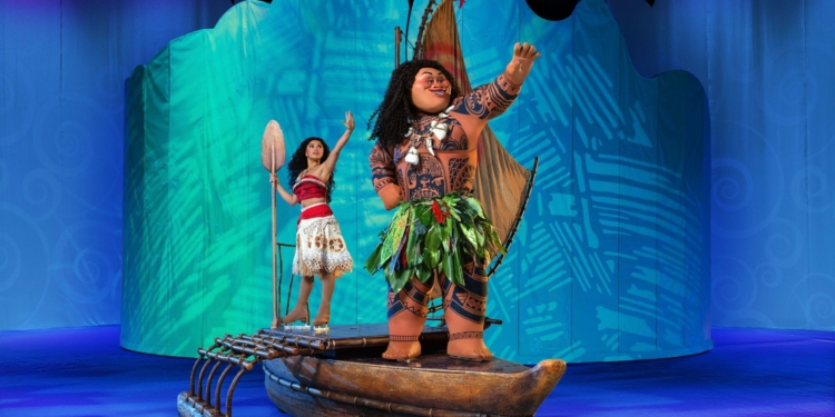 Moana’s adventures with Maui is just one of nine storylines revisited in this week’s Disney on Ice performed at the Albany Times Union Center.

Feld Entertainment