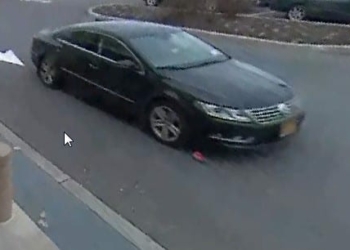 The vehicle used by the suspect in the GameStop attempted armed robbery. (photo provided)