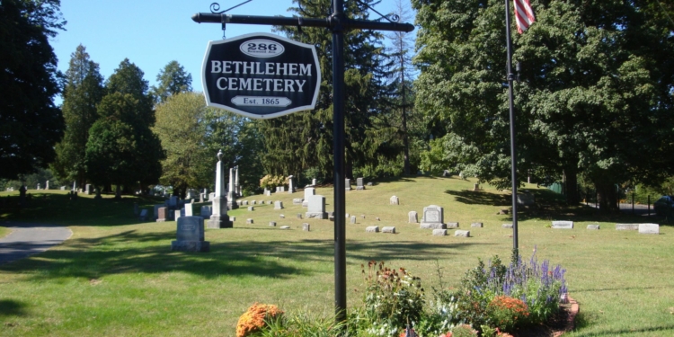 For 155 years, the Bethlehem Cemetery has been a quiet respite in town but it is dealing with numerous challenges now and trying to tackle rumors about its ownership, lot availability and becoming closed or abandoned in the near future.Provided photo