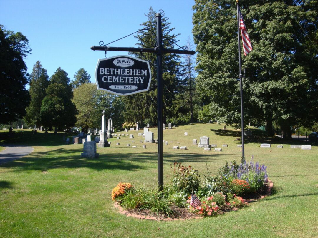 For 155 years, the Bethlehem Cemetery has been a quiet respite in town but it is dealing with numerous challenges now and trying to tackle rumors about its ownership, lot availability and becoming closed or abandoned in the near future.Provided photo