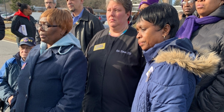Employees at the Good Samaritan Nursing Home and Kenwood Manor had been worried about losing their health insurance and jobs for months but a new contract agreement may help. Mindy Berman