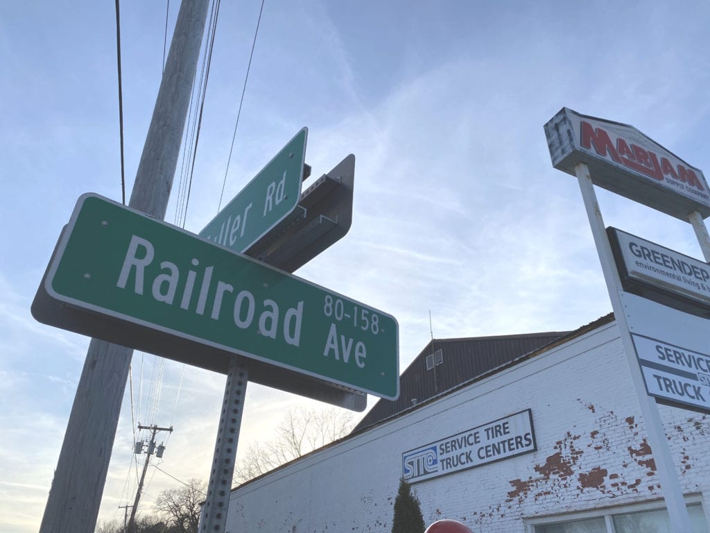 DISCOVER RAILROAD AVENUE: The wheels of progress keep turning ...
