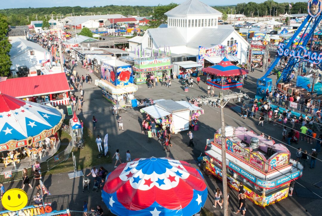 The 2017 Altamont Fair. 
Jim Franco /  Spotlight News