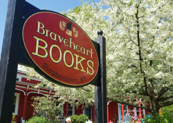 Braveheart Books. Photo provided by Louise Hendry