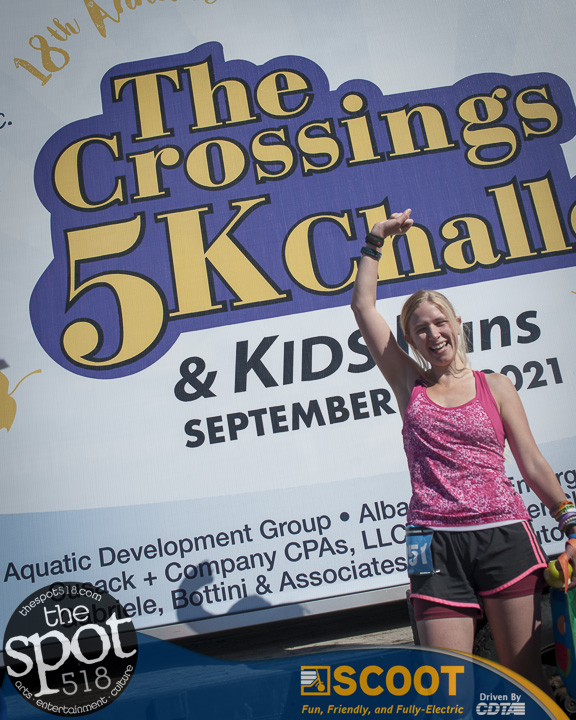 Crossings 5k in Colonie Sept. 26.